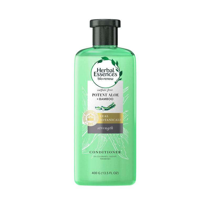 Herbal Essences Real Aloe & Eucalyptus Conditioner, Sulfates, Paraben and Silicone-Free (400ml) Herbal Essences