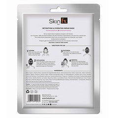 Skin FX Detoxifying & Hydrating Serum Mask (25 ml) Skin FX