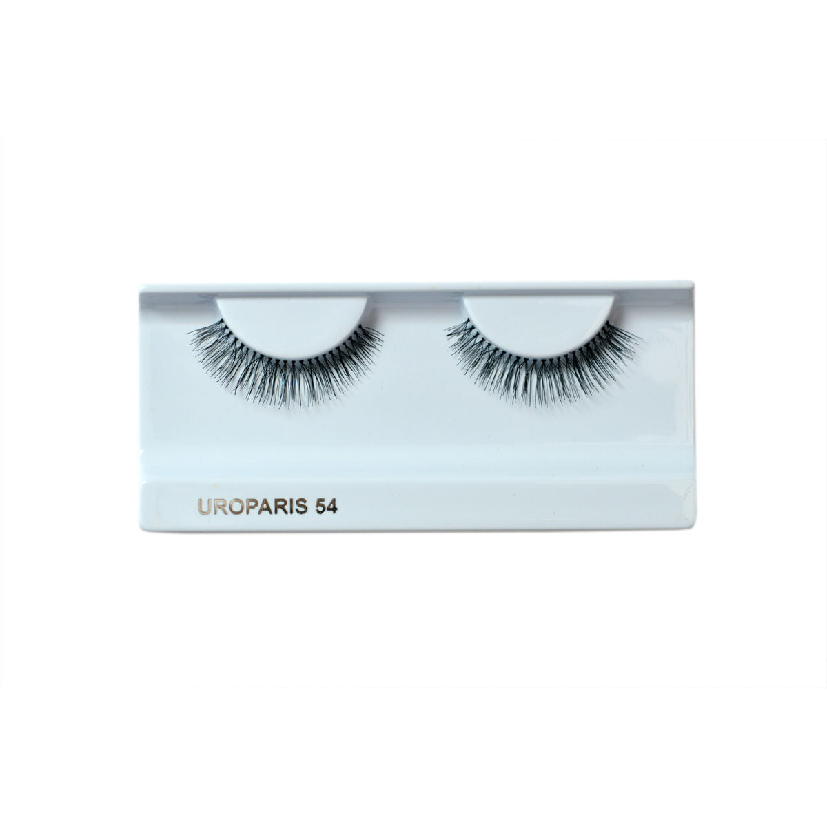Uroparis Eyelashes 54 Black (1 pair) Uroparis