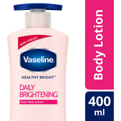 Vaseline Daily Brightening Even Tone Lotion (400 ml) Vaseline