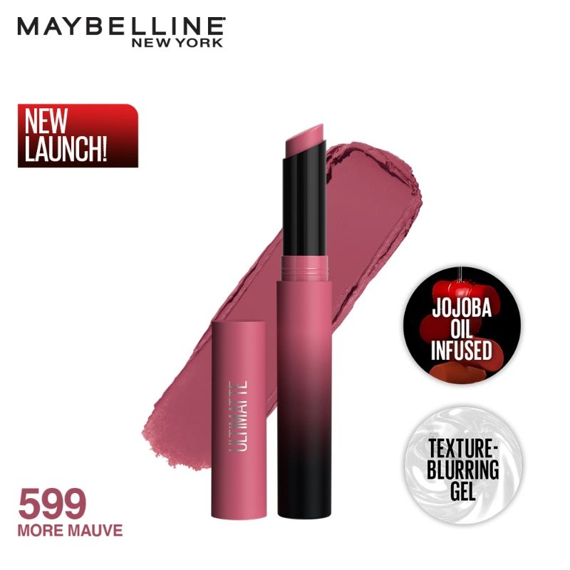 Maybelline New York Color Sensational Ultimattes Lipstick (1.7g) Maybelline New York