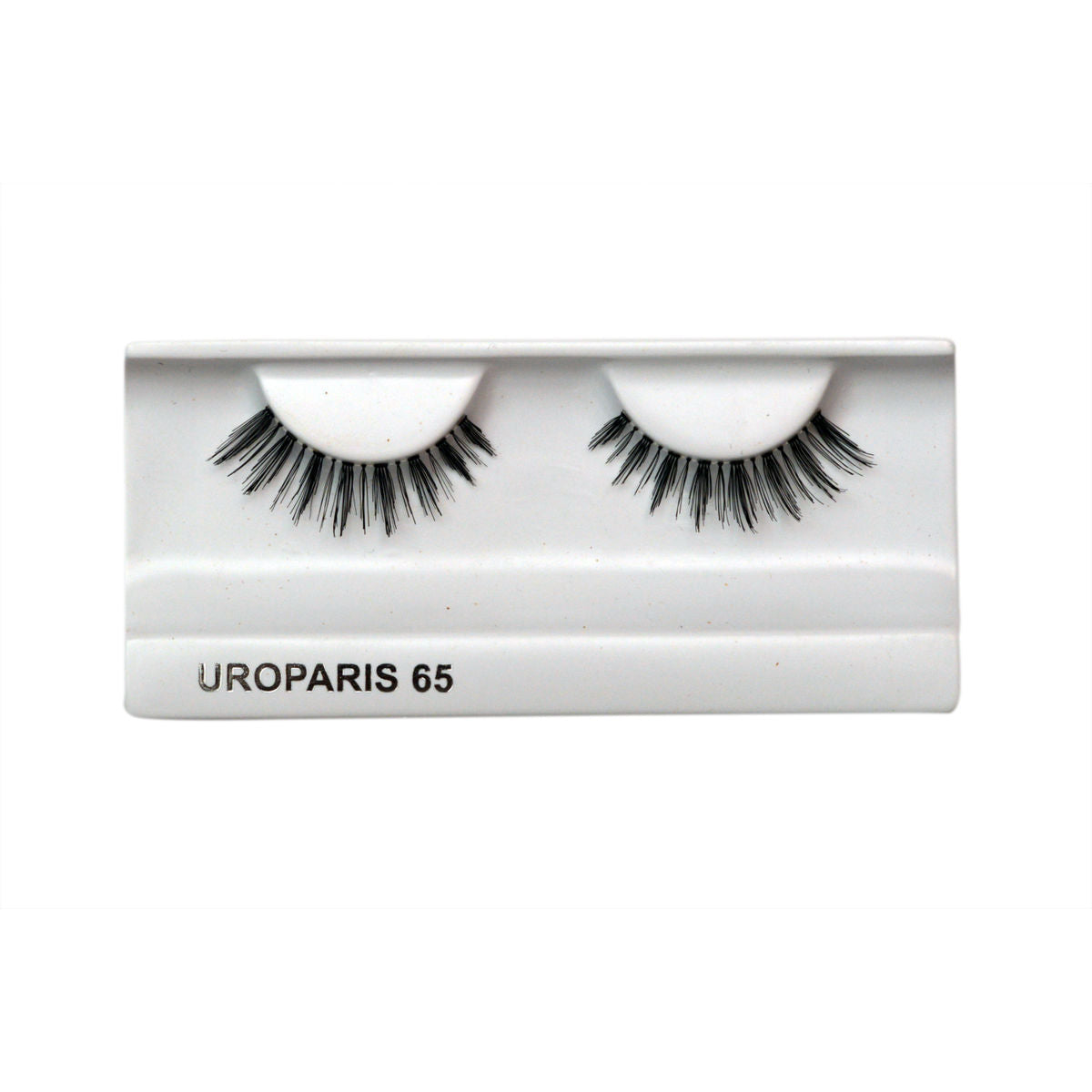 Uroparis Eyelashes 65 Black (1 pair) Uroparis