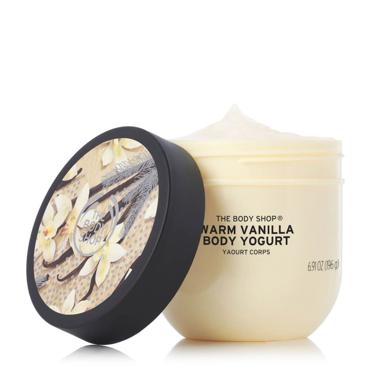 The Body Shop Warm Vanilla Body Yogurt (200 ml) The Body Shop