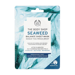 The Body Shop Seaweed Balance Sheet Mask (18 ml x1) The Body Shop