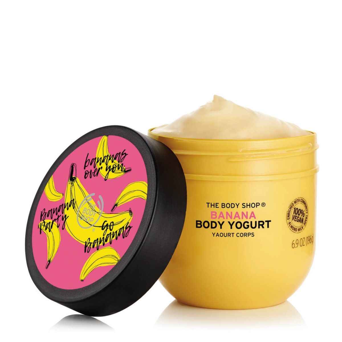 The Body Shop Banana Body Yogurt (200 ml) The Body Shop