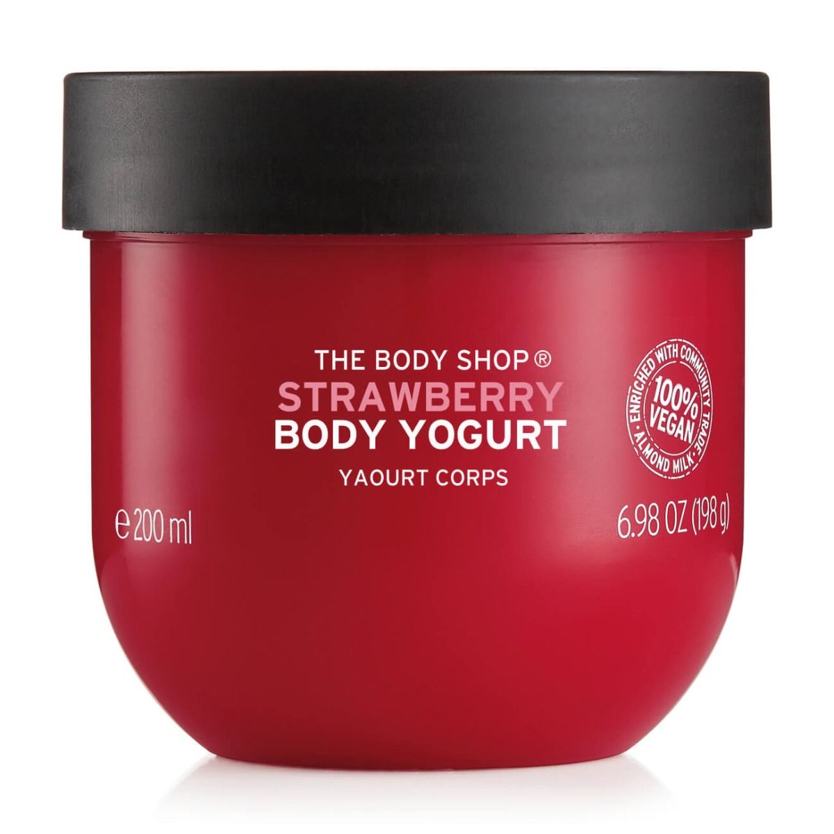 The Body Shop Strawberry Body Yogurt (200 ml) The Body Shop