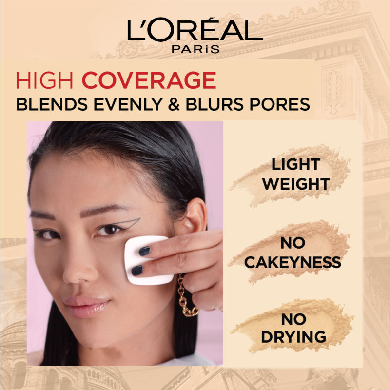 L'Oreal Paris Infallible Oil Killer High Coverage Powder SPF32 PA+++ (6g) L'Oréal Paris Makeup