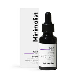 Minimalist Retinol-0.6% Face Serum (30ml) Minimalist