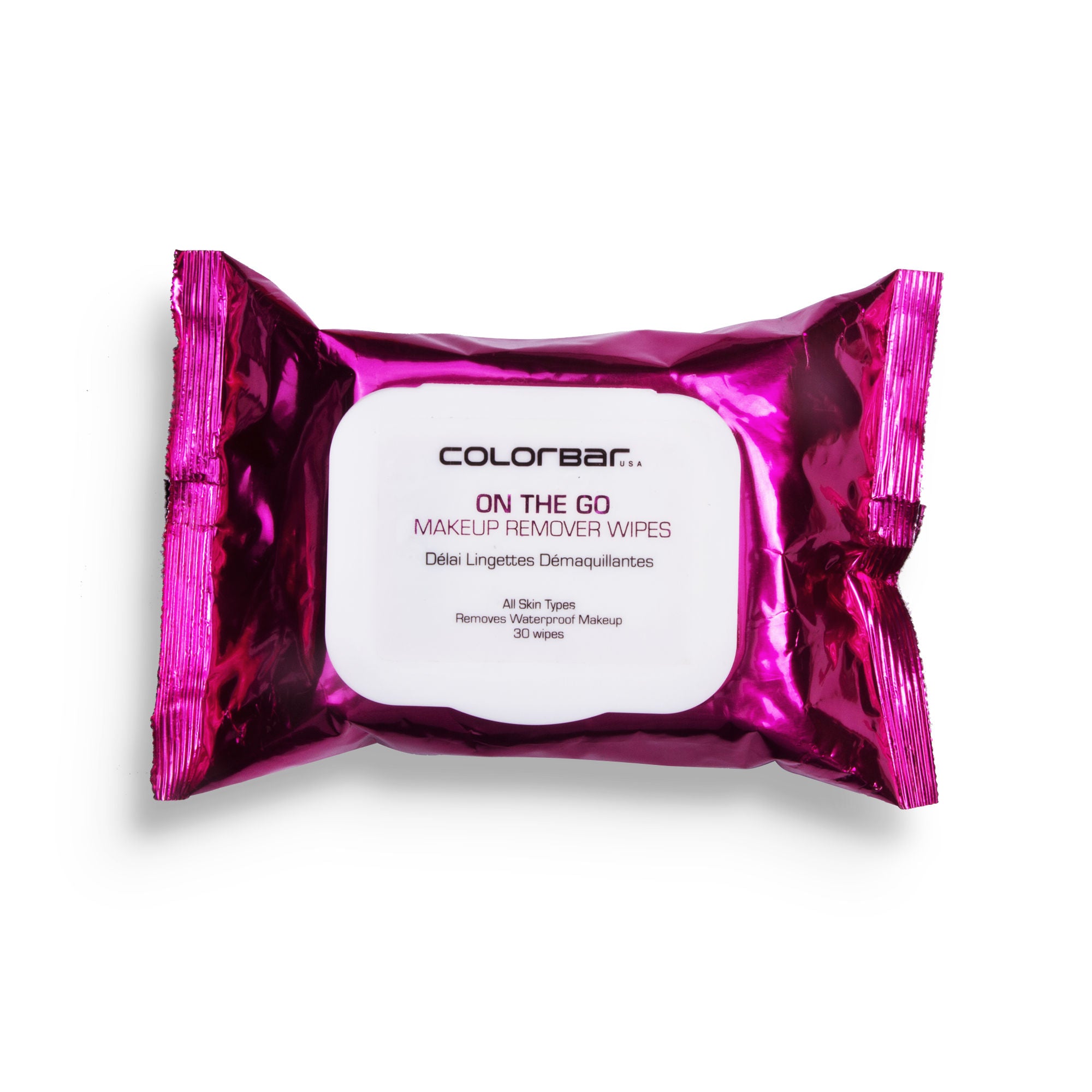 Colorbar On The Go Makeup Remover Wipes (30 Wipes) Colorbar