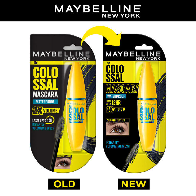 Maybelline New York The Colossal Mascara Waterproof (10ml) Maybelline New York