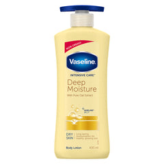 Vaseline Deep Moisture Body Lotion (400 ml) Vaseline