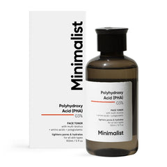 Minimalist Polyhydroxy Acid (PHA)-03% Face Toner  (150ml) Minimalist