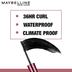 Maybelline New York Hyper Curl Mascara Waterproof Very Black (9.2 ml) Maybelline New York