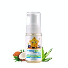 MamaEarth Foaming Facewash for Kids (120 ml) MamaEarth Baby