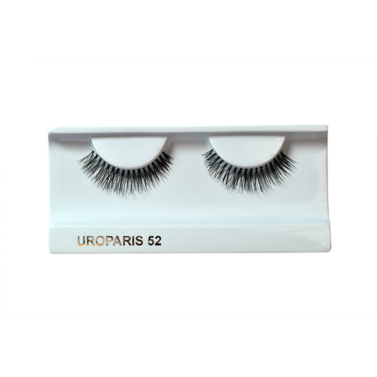 Uroparis Eyelashes 52 Black (1 pair) Uroparis