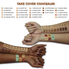 PAC Take Cover Concealer PAC