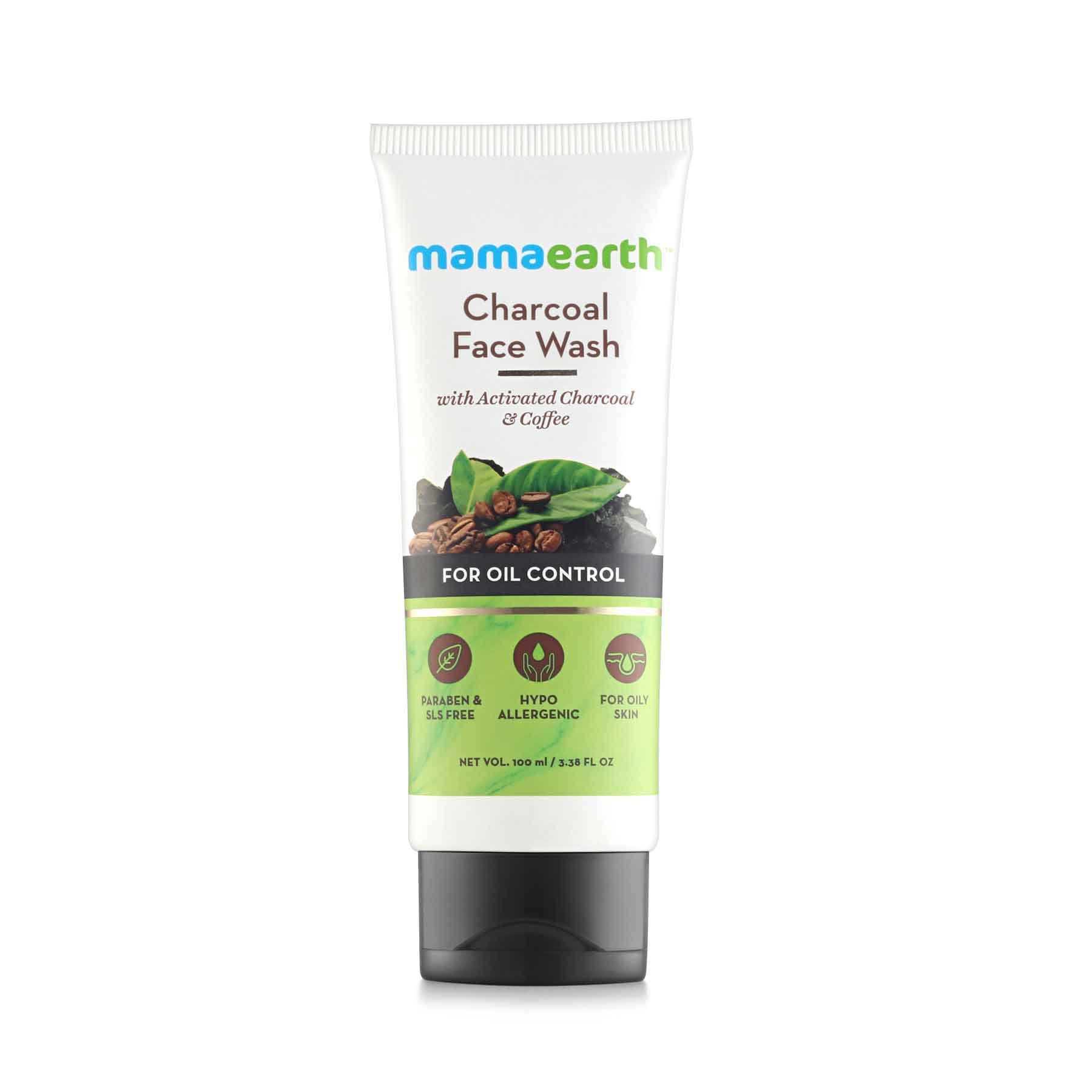 MamaEarth Charcoal Face Wash (100 ml) MamaEarth
