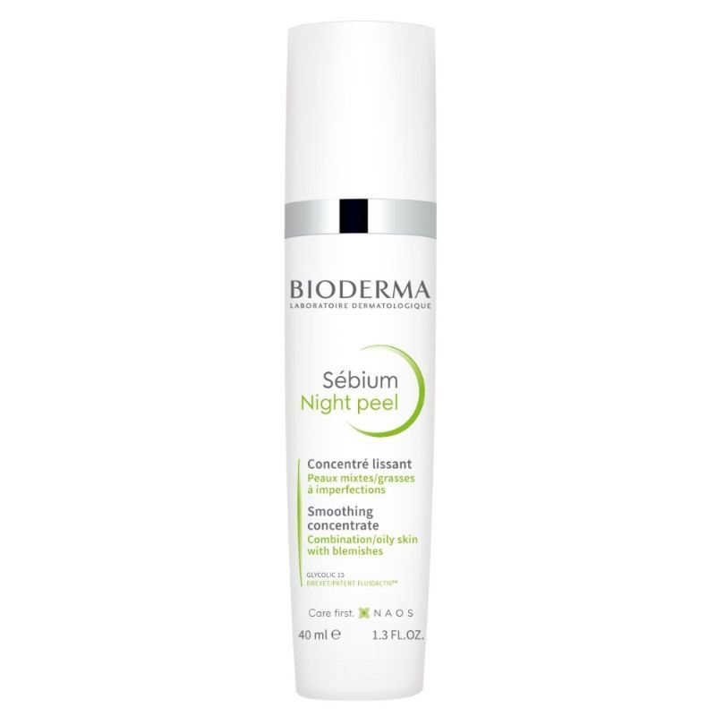 Bioderma Sebium Night Peel Cream ( 40ml ) Bioderma