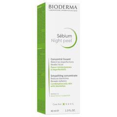 Bioderma Sebium Night Peel Cream ( 40ml ) Bioderma