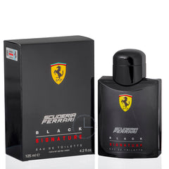 Ferrari Scuderia Black Signatutre Eau de Toilette For Men (125 ml) Ferrari