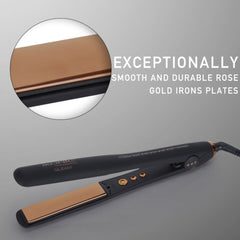Ikonic Professional Hair Straightener Gleam (Rose Gold) Ikonic Professional
