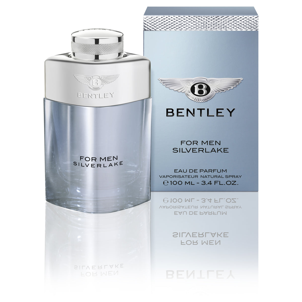Bentley For Men Silverlake Eau De Parfum (100 ml) Bentley