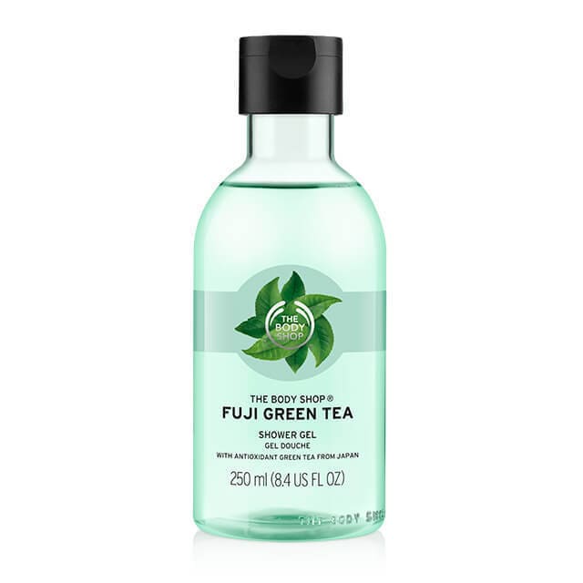 The Body Shop Fuji Green Tea Shower Gel (250 ml) The Body Shop