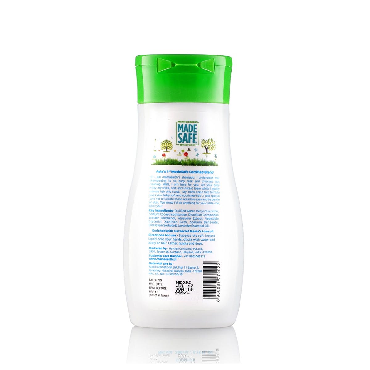 MamaEarth Baby Gentle Cleansing Shampoo (200 ml) MamaEarth Baby