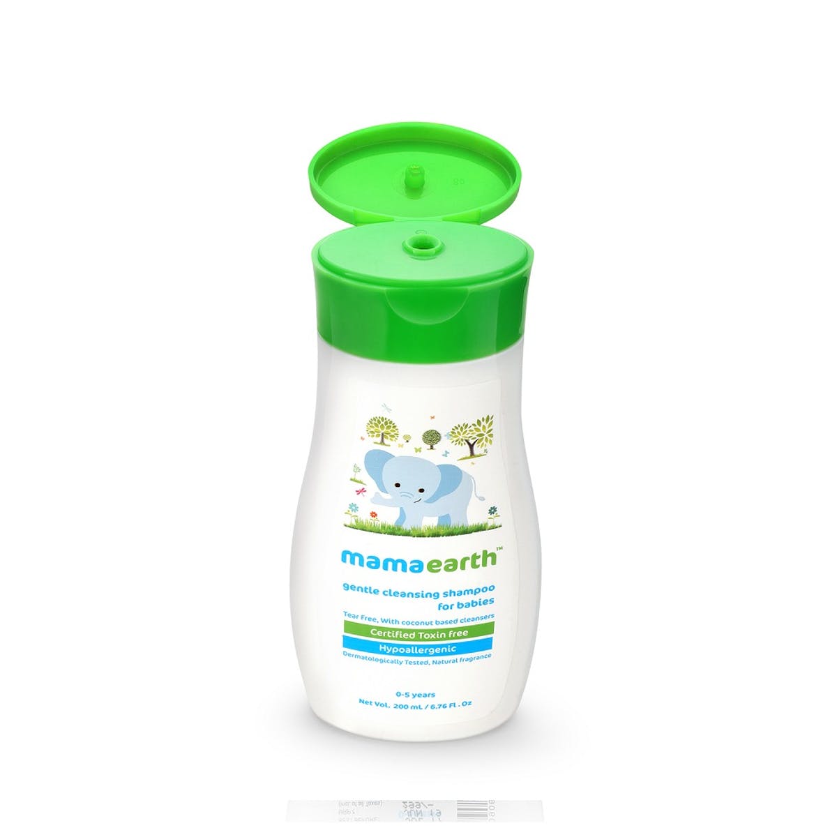 MamaEarth Baby Gentle Cleansing Shampoo (200 ml) MamaEarth Baby