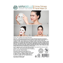 Mirabelle Honey Fairness EX Facial Mask (25 ml) Mirabelle