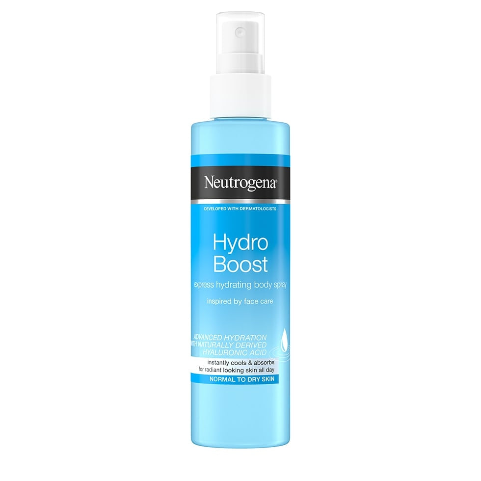 Neutrogena Hydro Boost Express Hydrating Body Spray (200ml) Neutrogena