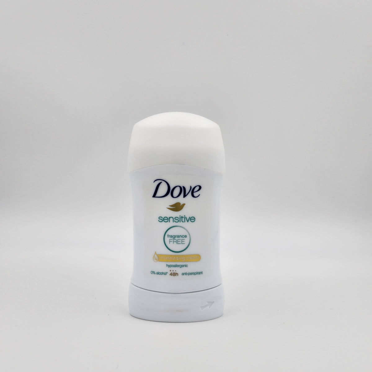 Dove Sensitive Fragrance Free Deodorant Stick (40ml) Dove