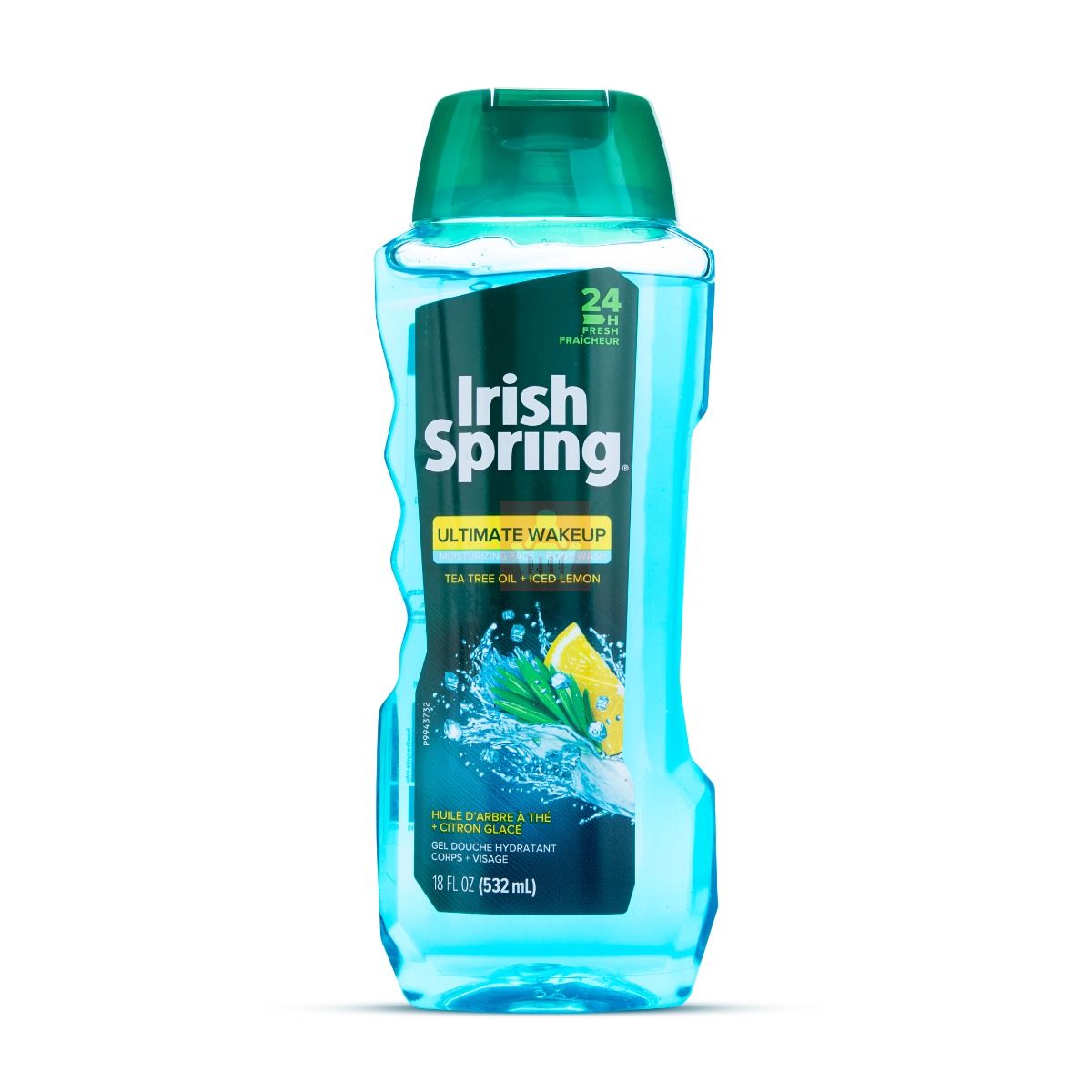 Irish Spring Ultimate Wakeup Moisturizing Face + Body Wash (532ml) Irish Spring