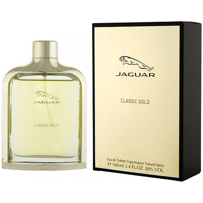Jaguar Men's Classic Gold Eau de Toilette (100ml) Jaguar