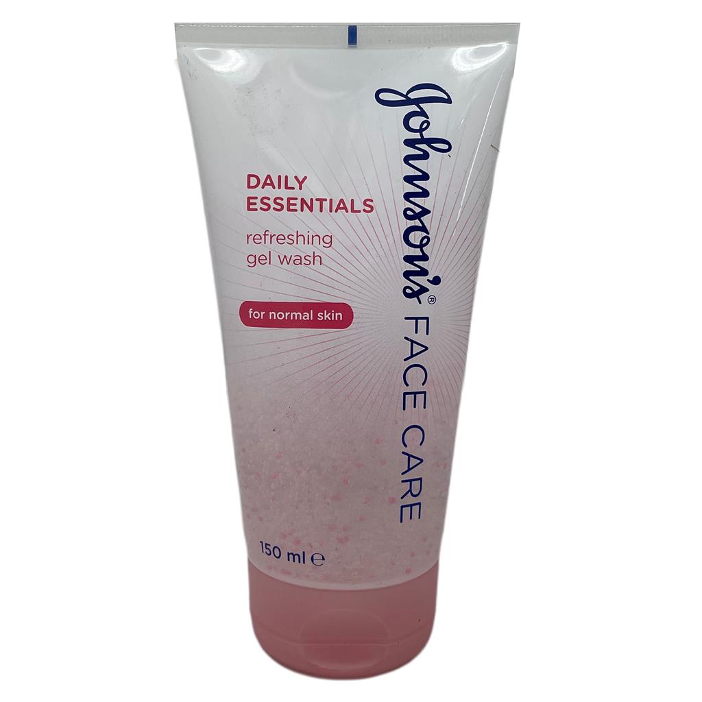Johnson Face Care Daily Essentials Refreshing Gel Wash For normal skin (150 ml ) Johnson's