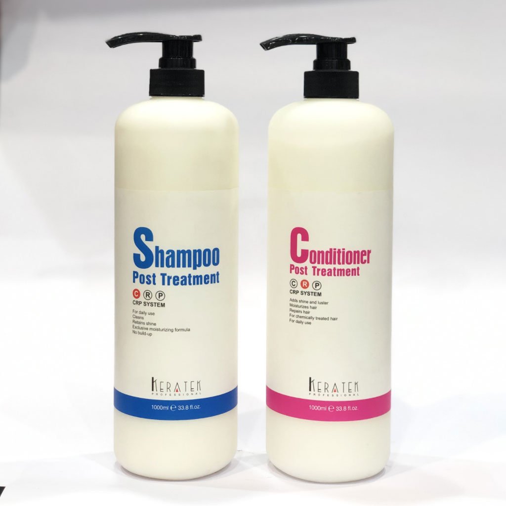 Keratek Professionals Combo - Shampoo & Conditioner (1000 ml + 1000 ml) Keratek Professional