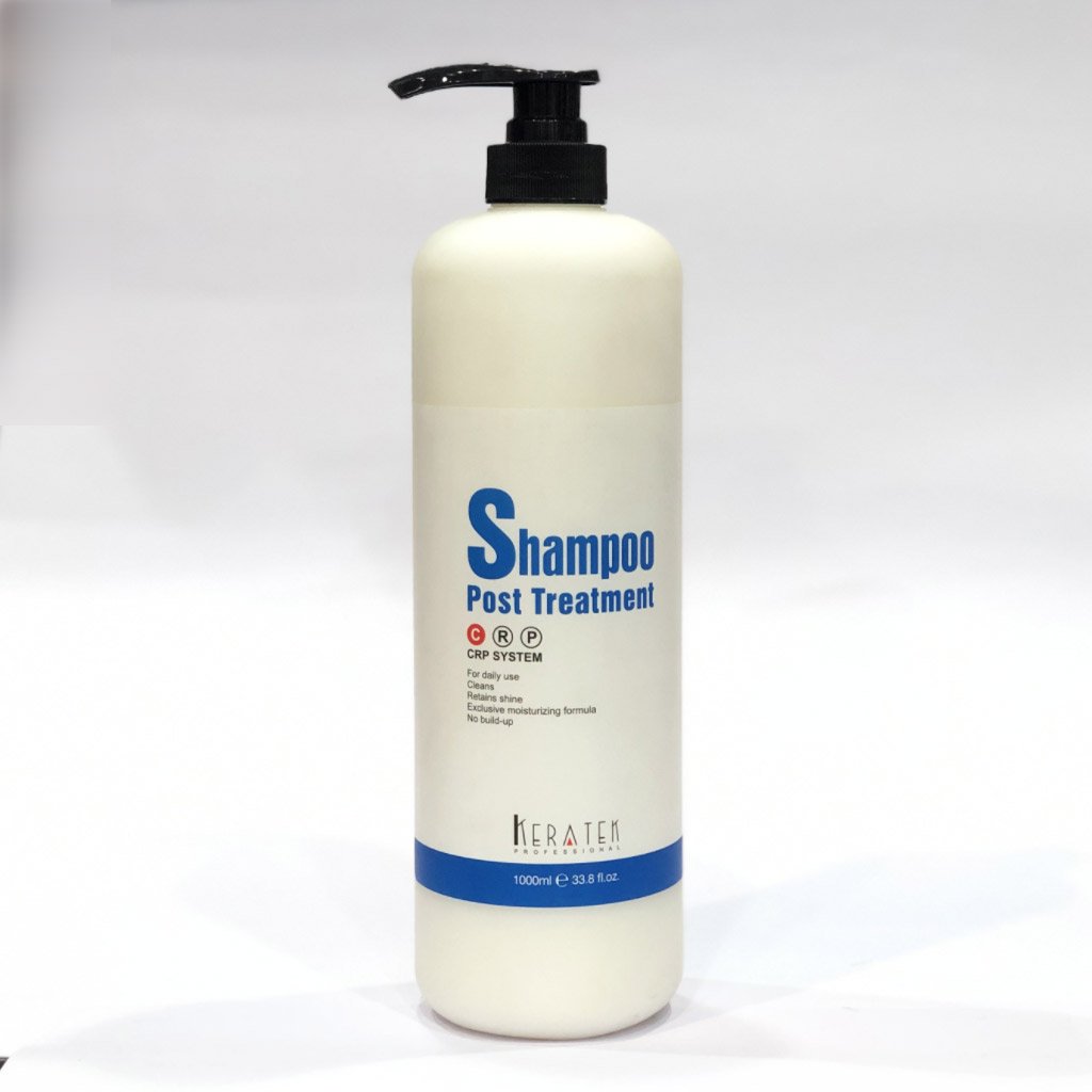 Keratek Professionals Combo - Oil, Shampoo & Conditioner (100 ml + 1000 ml + 1000 ml) Keratek Professional