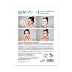 Mirabelle Lemon Lime Fairness Facial Mask (25 ml) Mirabelle