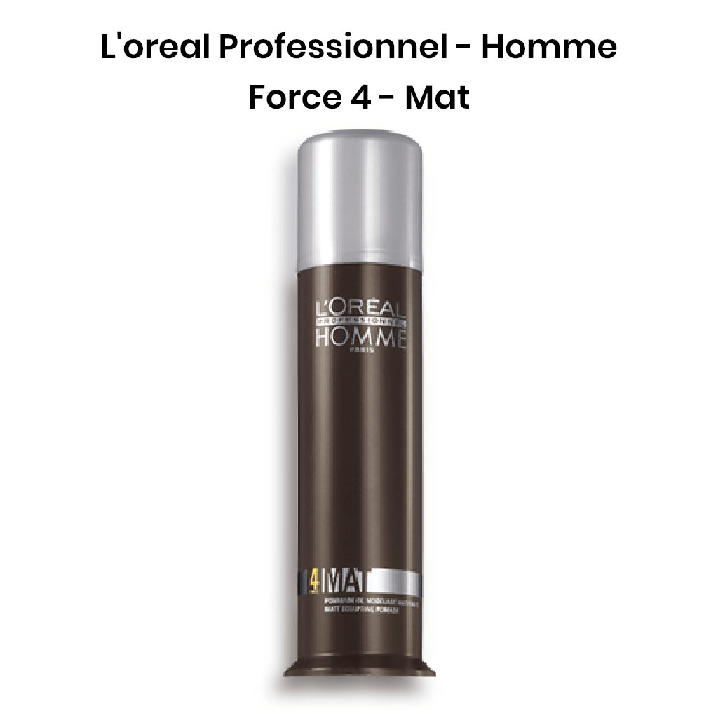 Homme Force 4 Mat - Loreal Professionnel (80 ml) L'Oréal Professionnel
