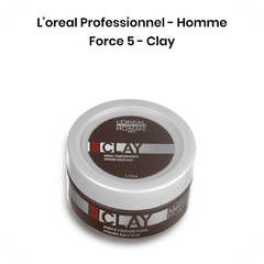 Homme Force 5 Clay - Loreal Professionnel (50 ml) L'Oréal Professionnel