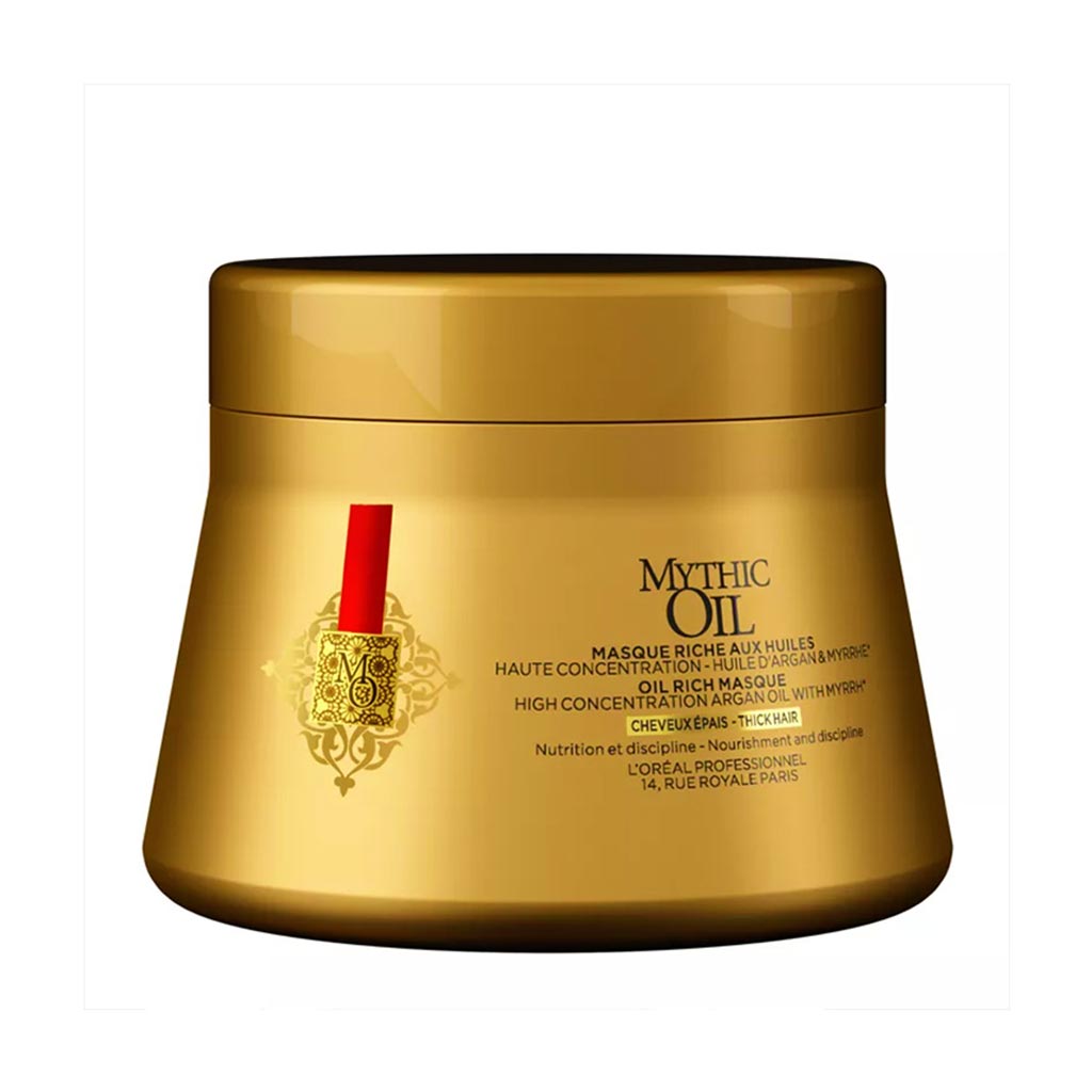 Loreal Professionnel Mhythic Oil Rich Masque for Thick Hair(200 ml) L'Oréal Professionnel