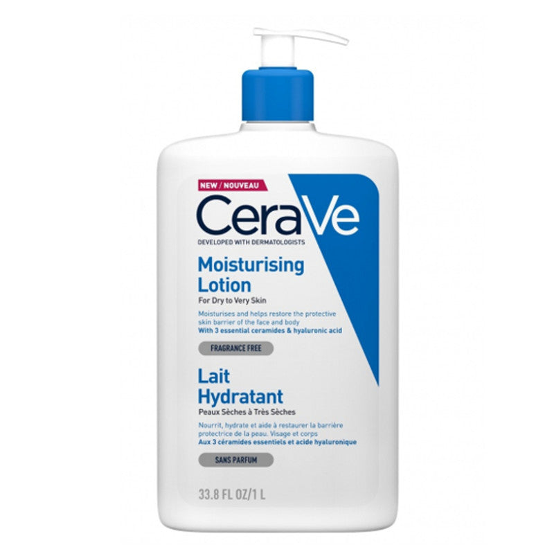 CeraVe Lait Hydratant Moisturising Lotion (1000 ml) CeraVe