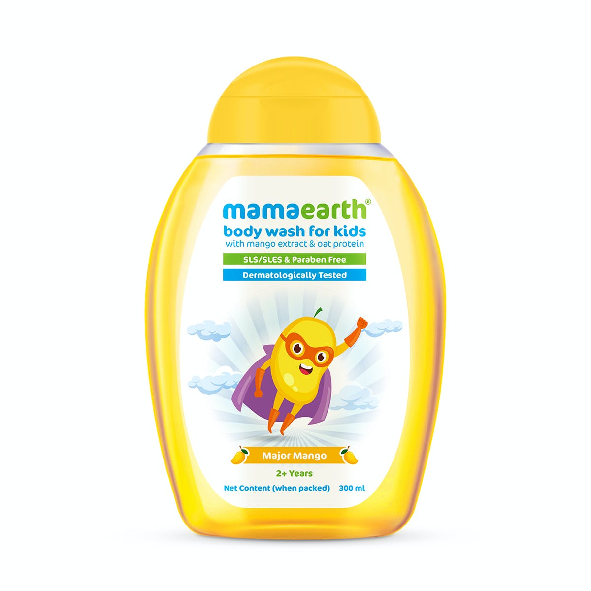 MamaEarth Major Mango Body Wash For Kids (300 ml) MamaEarth Baby