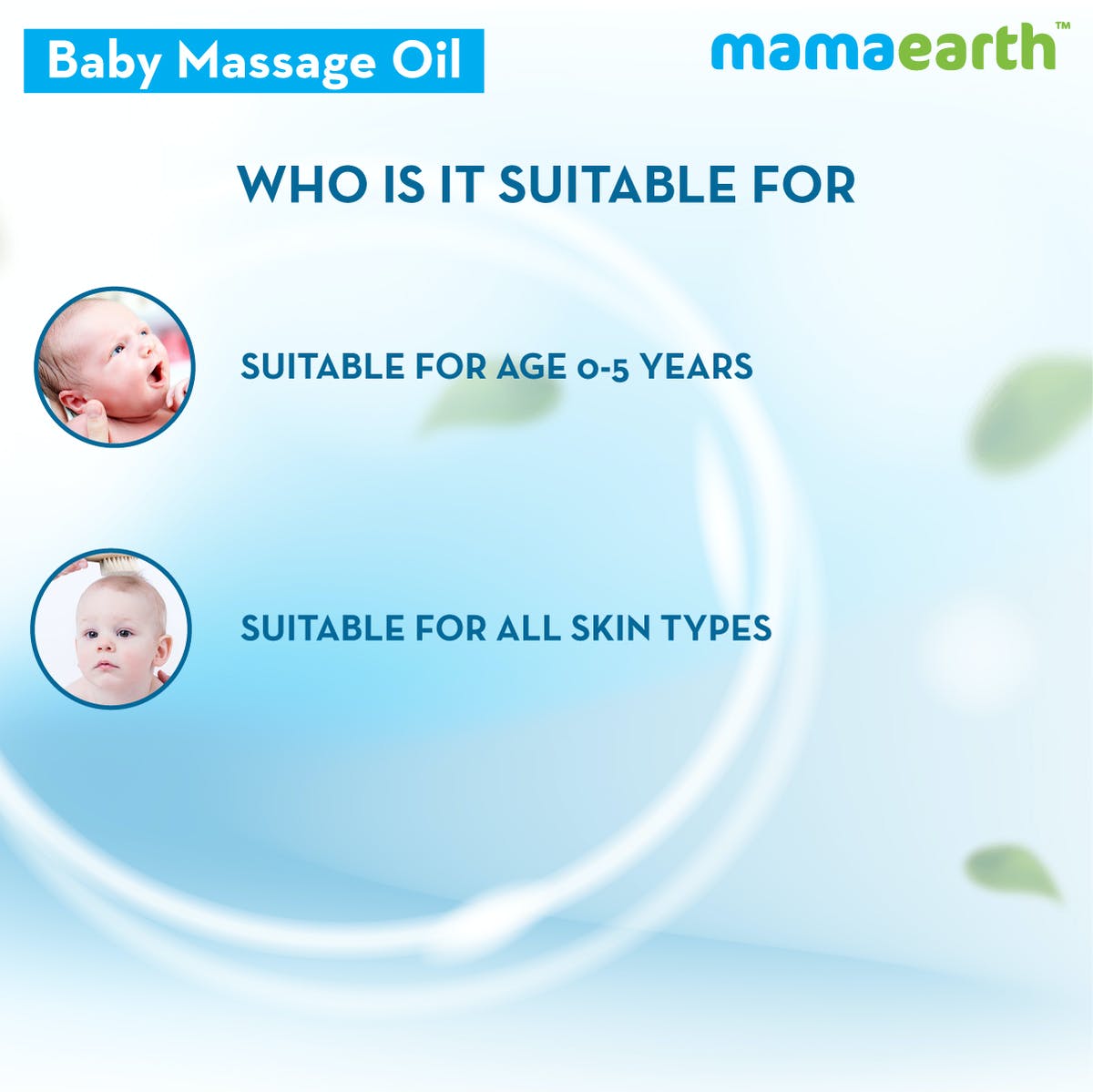 MamaEarth Baby Soothing Massage Oil for Babies (200 ml) MamaEarth Baby