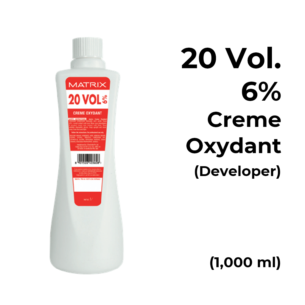 Matrix 20 VOL 6% Crème Oxydant (Developer) (1000 ml) Matrix Professional