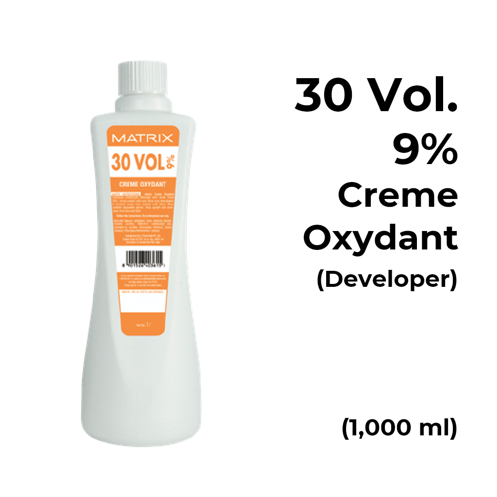 Matrix 30 VOL 9% Crème Oxydant (Developer) (1000 ml) Matrix Professional