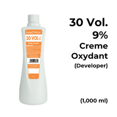 Matrix 30 VOL 9% Crème Oxydant (Developer) (1000 ml) Matrix Professional