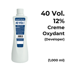 Matrix 40 VOL 12% Crème Oxydant (Developer) (1000 ml) Matrix Professional