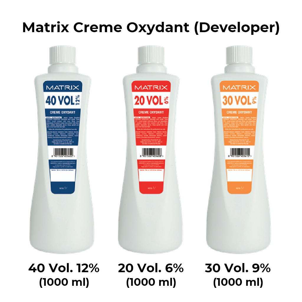 Matrix 40 VOL 12% Crème Oxydant (Developer) (1000 ml) Matrix Professional