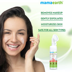 MamaEarth Micellar Water Foaming Makeup Remover (150 ml) MamaEarth